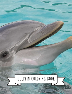 Dolphin Coloring Book: DolphinToy Gifts for Toddlers, Kids Ages 4-8 ...