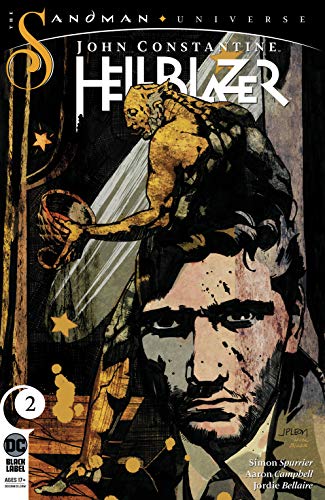 John Constantine book cover