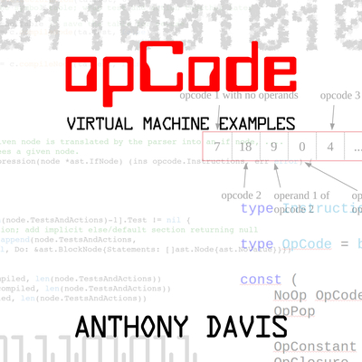 Opcode: Virtual Machine Examples by Anthony Davis | Goodreads