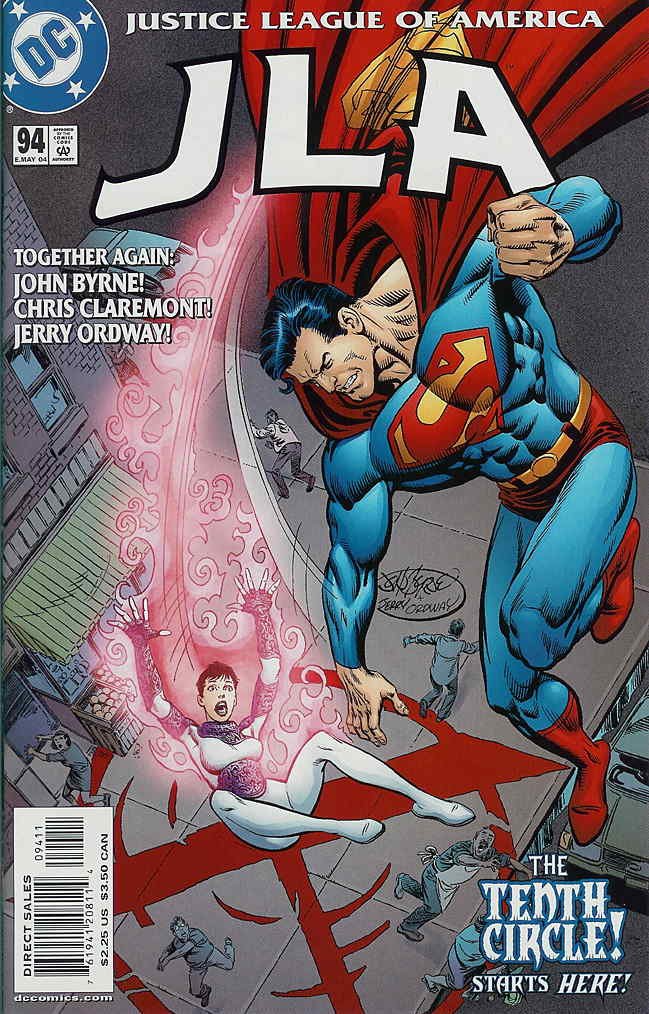 JLA #94 book cover