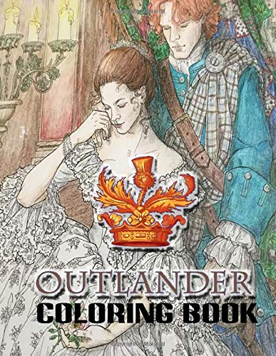 Outlander Coloring Book: Coloring Book With Unofficial High Quality