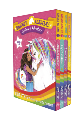 Unicorn Academy book cover