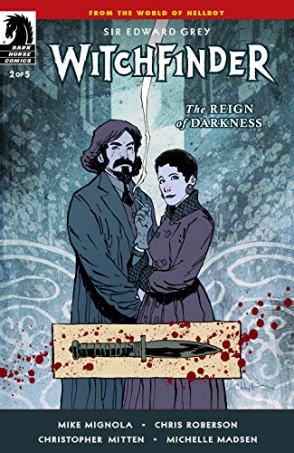 Witchfinder book cover