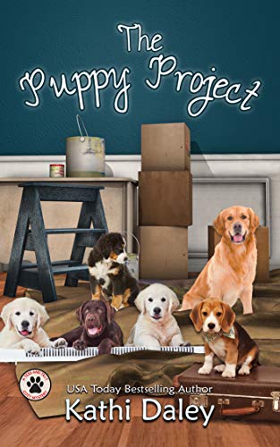 The Puppy Project book cover