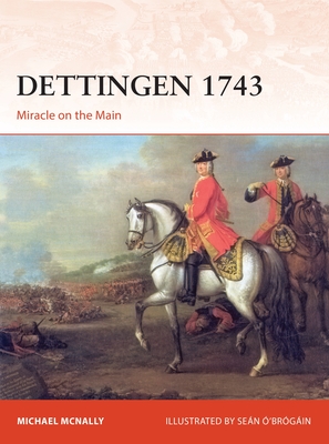 Dettingen 1743 book cover