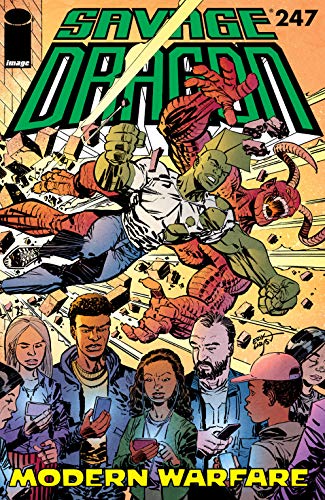 Savage Dragon #247 book cover