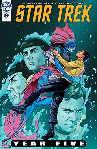 Star Trek: Year Five (Single Issues) book cover 3