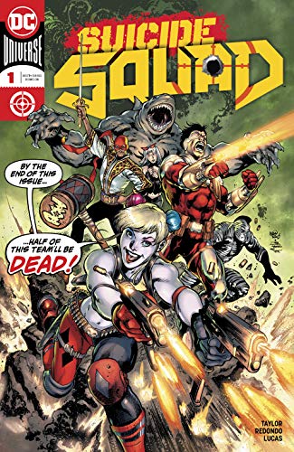 Suicide Squad (2019-) #1 book cover