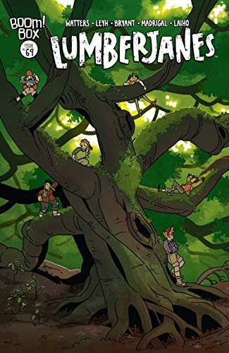 Lumberjanes book cover
