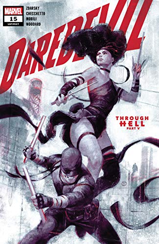 Daredevil (2019-2021) #15 book cover
