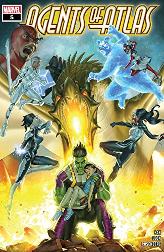 Agents of Atlas (2019) book cover 1