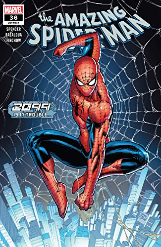The Amazing Spider-Man (2018) #36 book cover