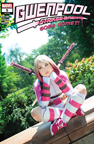 Gwenpool Strikes Back #5 book cover
