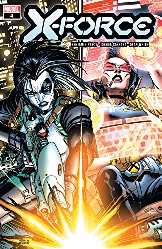 X-Force (2019-2024) #4 book cover