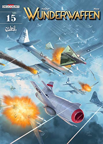 Wunderwaffen Vol. 15 book cover