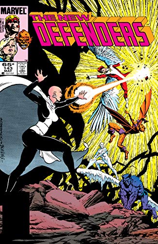 New Defenders #143 book cover