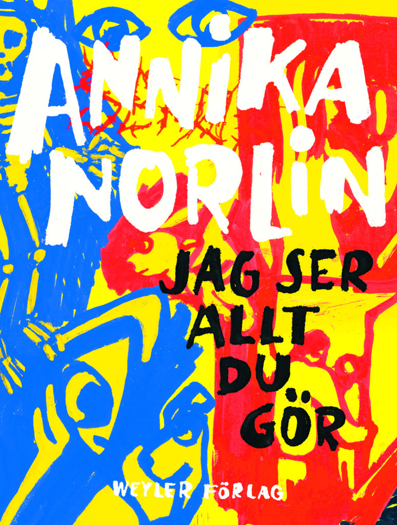 Jag ser allt du gör book cover
