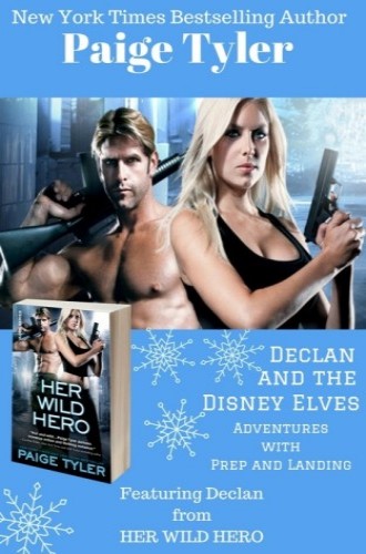 Declan and the Disney Elves book cover