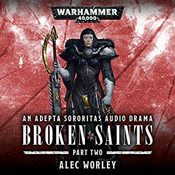 Broken Saints book cover