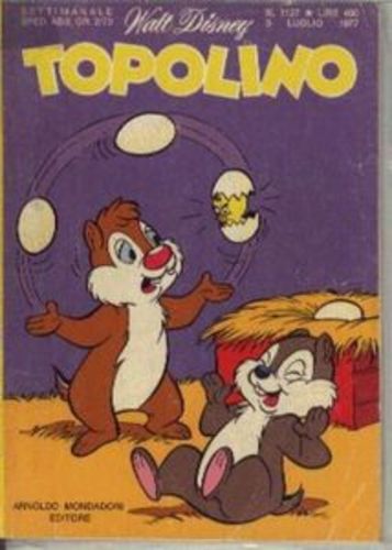 Topolino book cover 2
