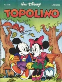 Topolino n. 1976 book cover