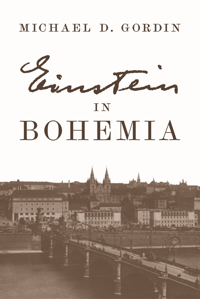 Einstein in Bohemia book cover