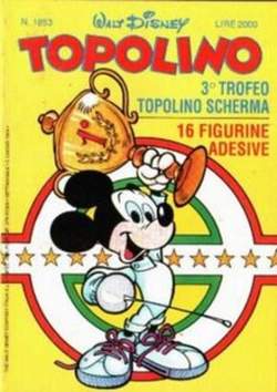 Topolino n. 1853 book cover