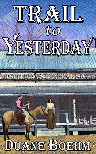 Trail To Yesterday book cover