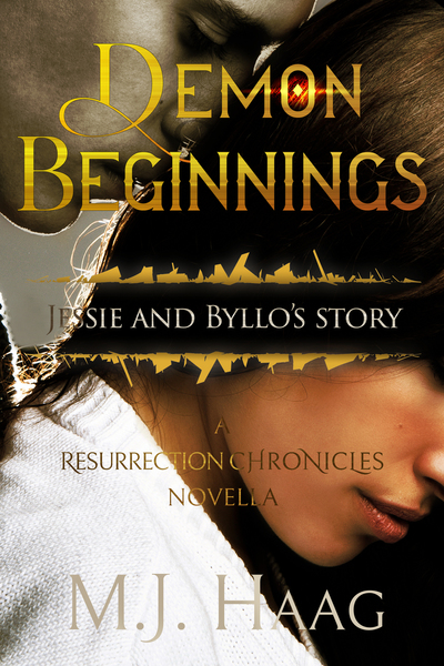 Demon Beginnings book cover