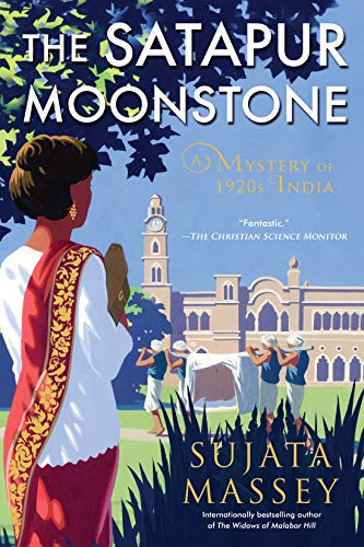 The Satapur Moonstone (Perveen Mistry, #2)