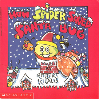 How Spider Saved Santa Bug book cover