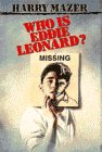 Who Is Eddie Leonard? book cover