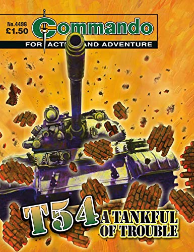 Commando #4496 book cover