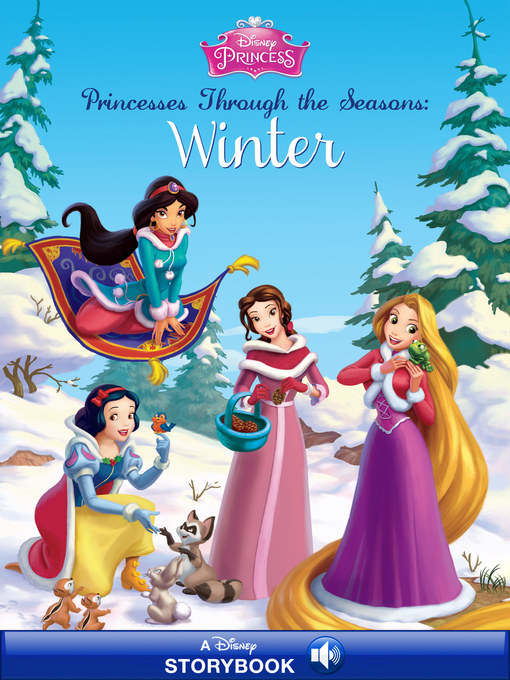 Princesses Through the Seasons Winter by Walt Disney Company | Goodreads