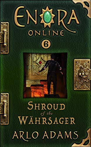 Shroud of the Wahrsager book cover
