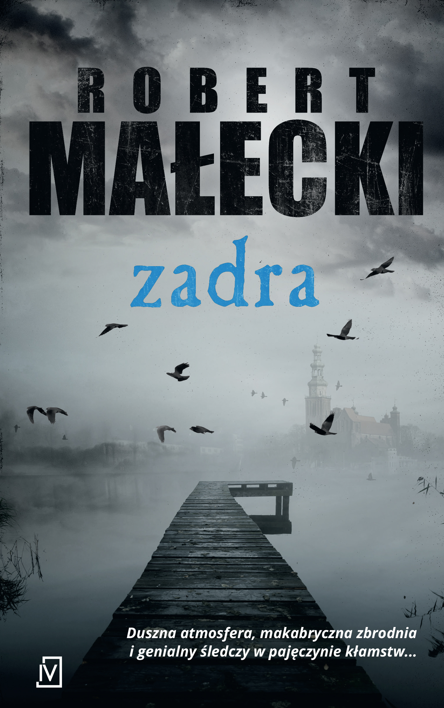 Zadra book cover