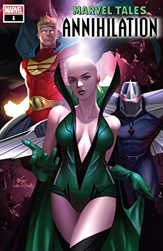 Marvel Tales (2019) book cover 1
