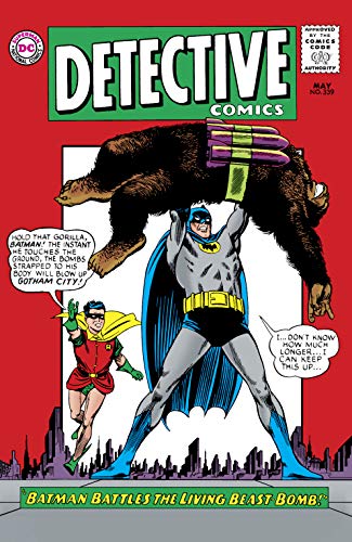 Detective Comics (1937-2011) #339 book cover