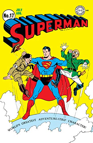 Superman (1939-2011) #17 book cover
