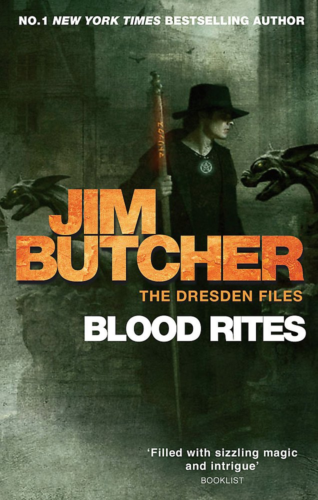 Blood Rites (The Dresden Files, #6)