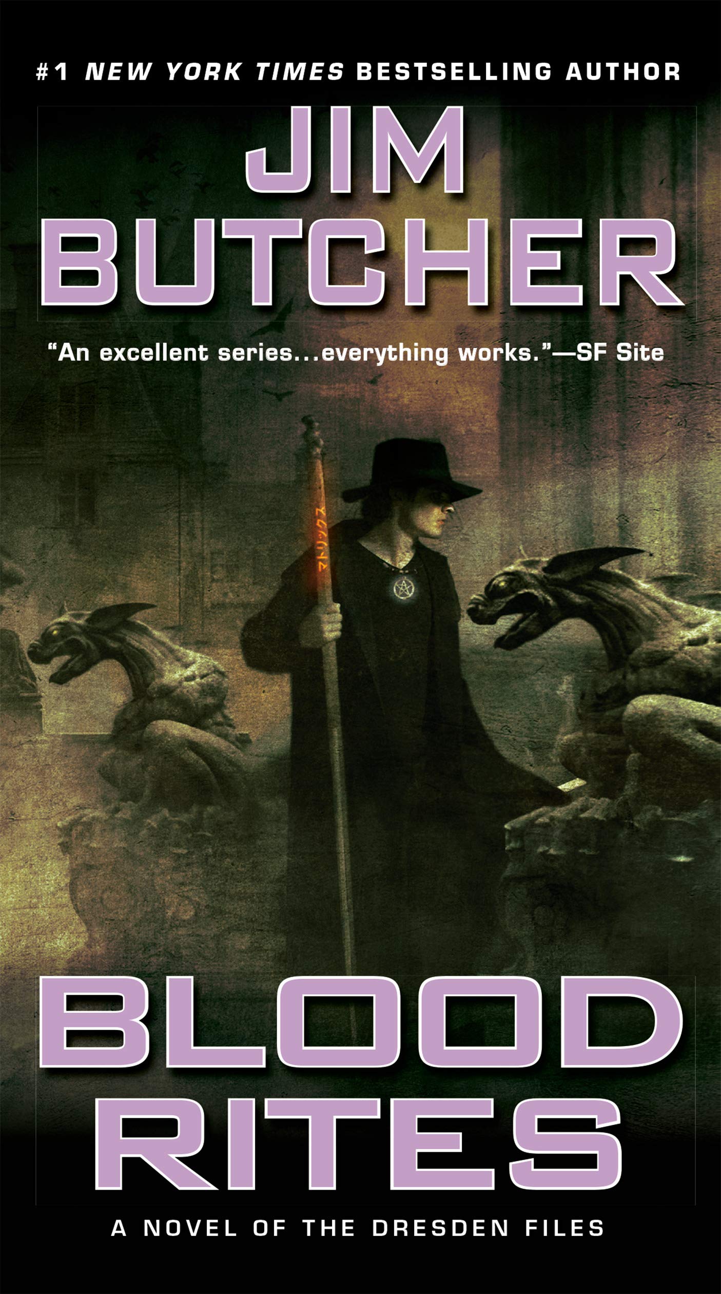Blood Rites (The Dresden Files, #6)