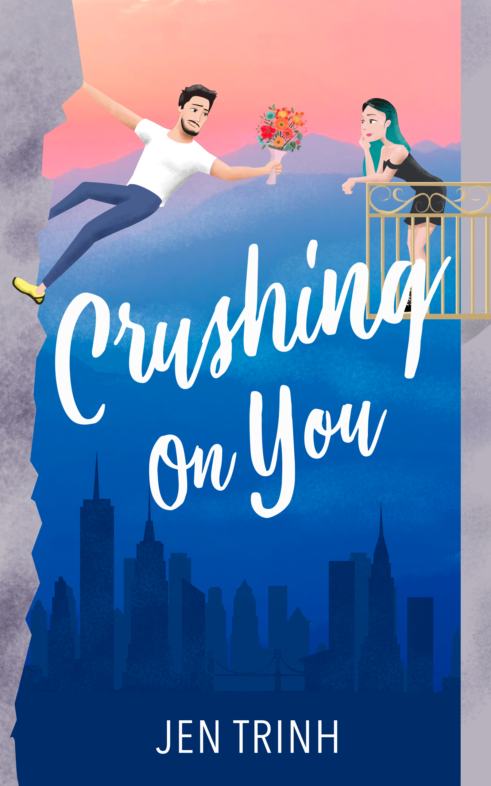 Crushing on You (Burlfriends, 1) by Jen Trinh Goodreads