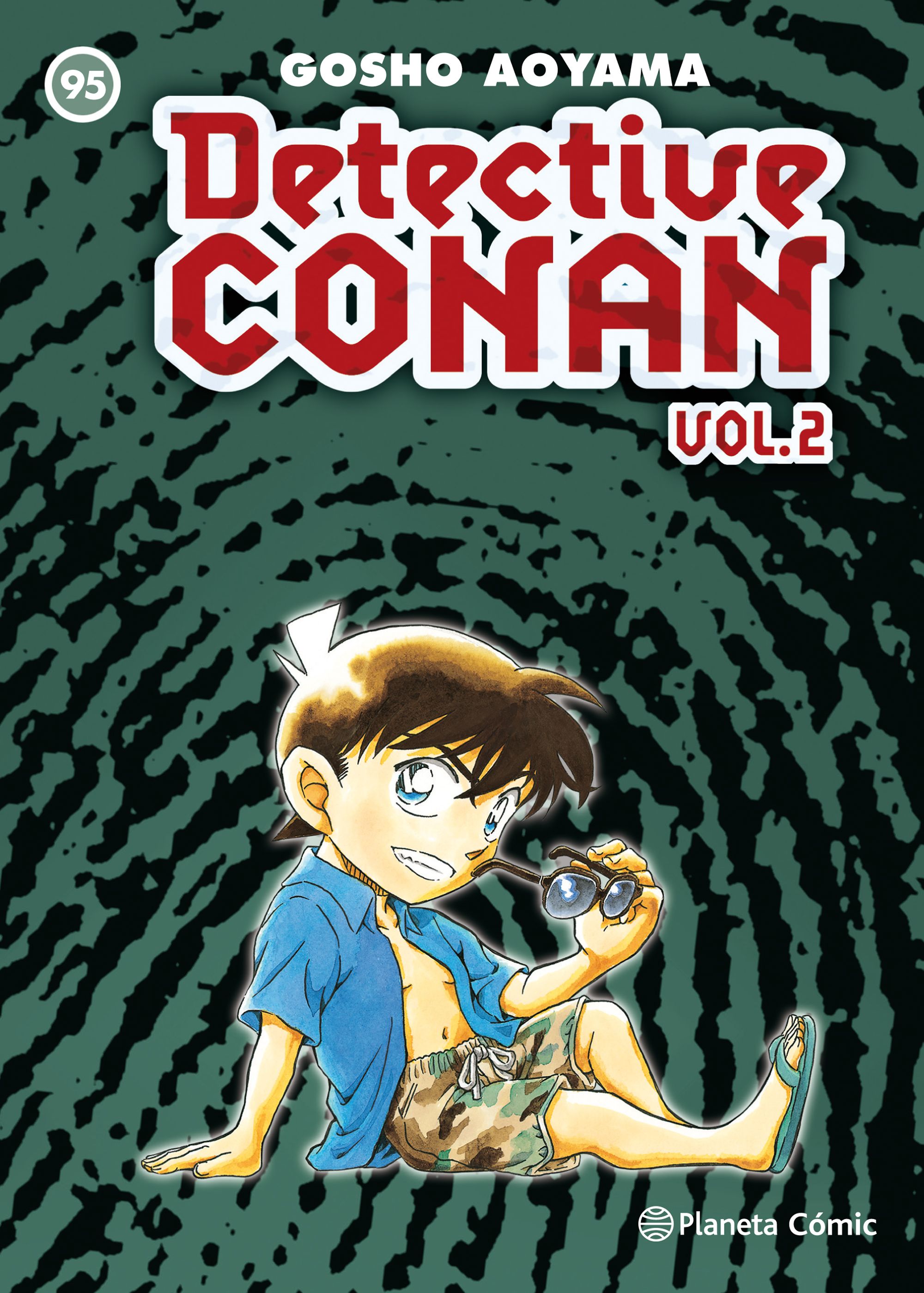 Detective Conan II nº 95 book cover