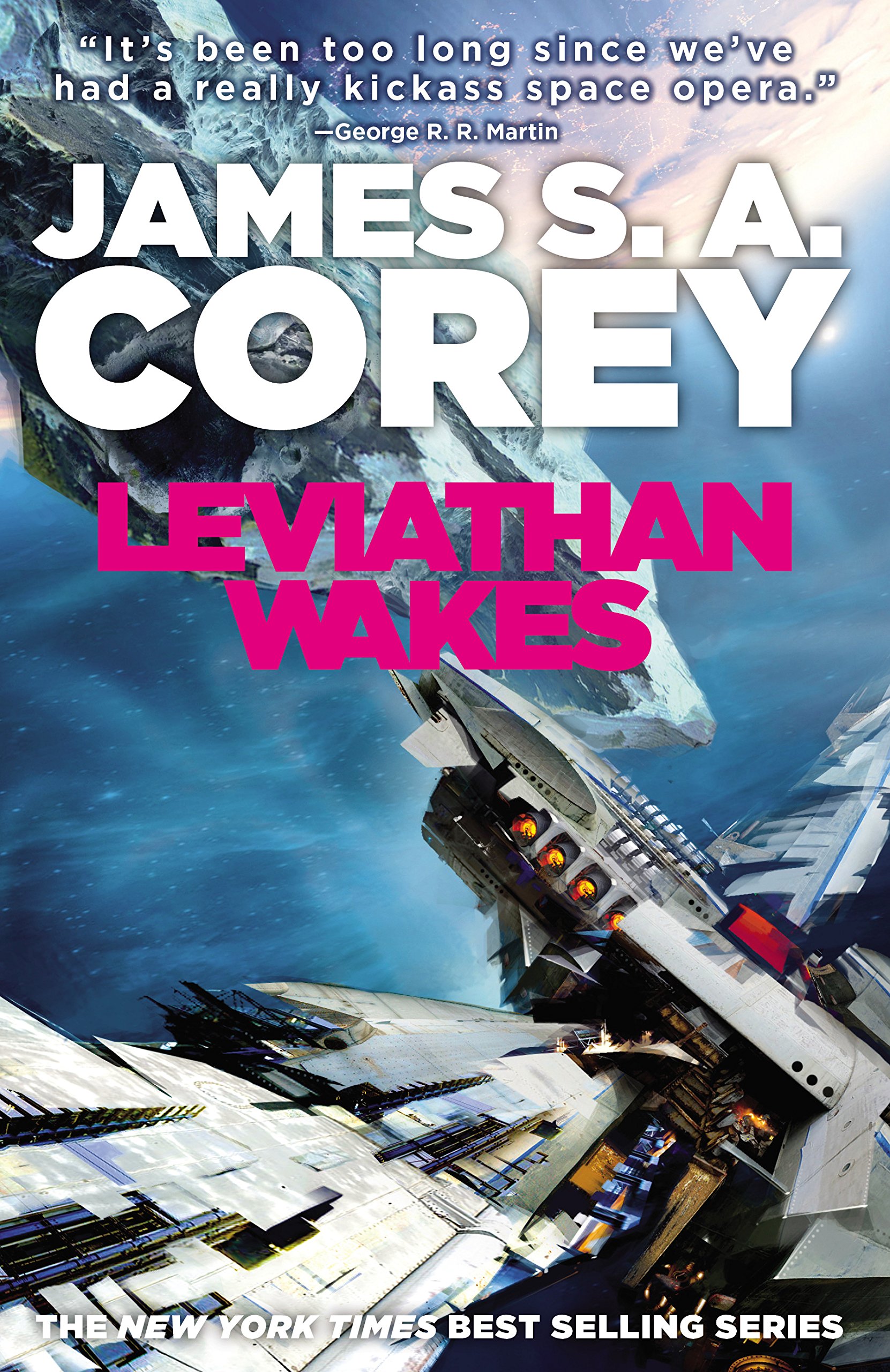 Leviathan Wakes (The Expanse, #1)