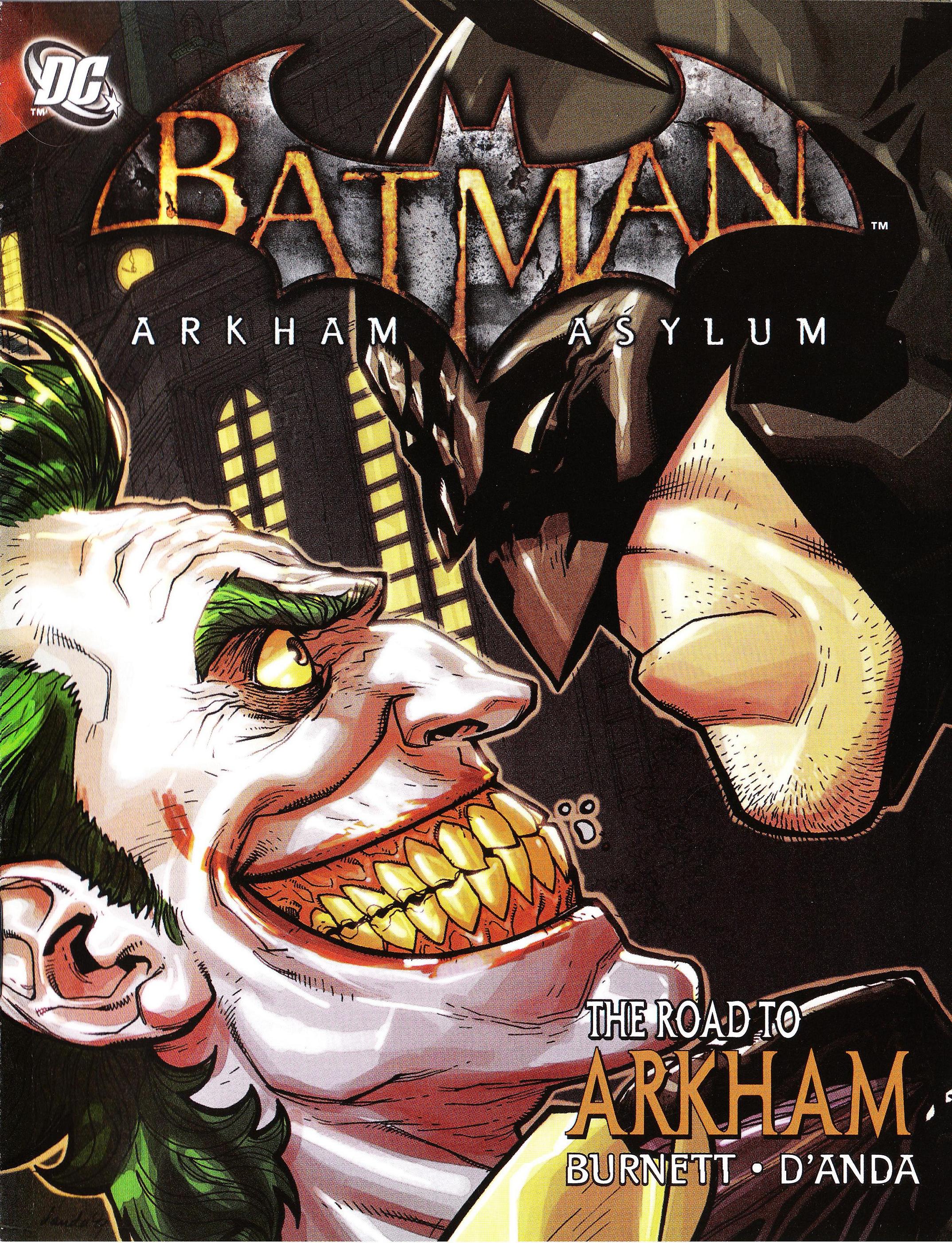 Batman: Arkham Asylum - The Road to Arkham