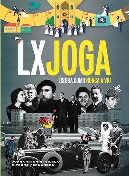 LX Joga - Lisboa como nunca a Viu book cover