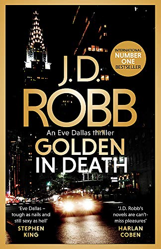 Golden In Death (In Death, #50)