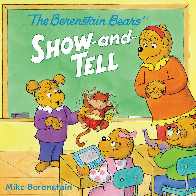 The Berenstain Bears' Show-and-Tell book cover