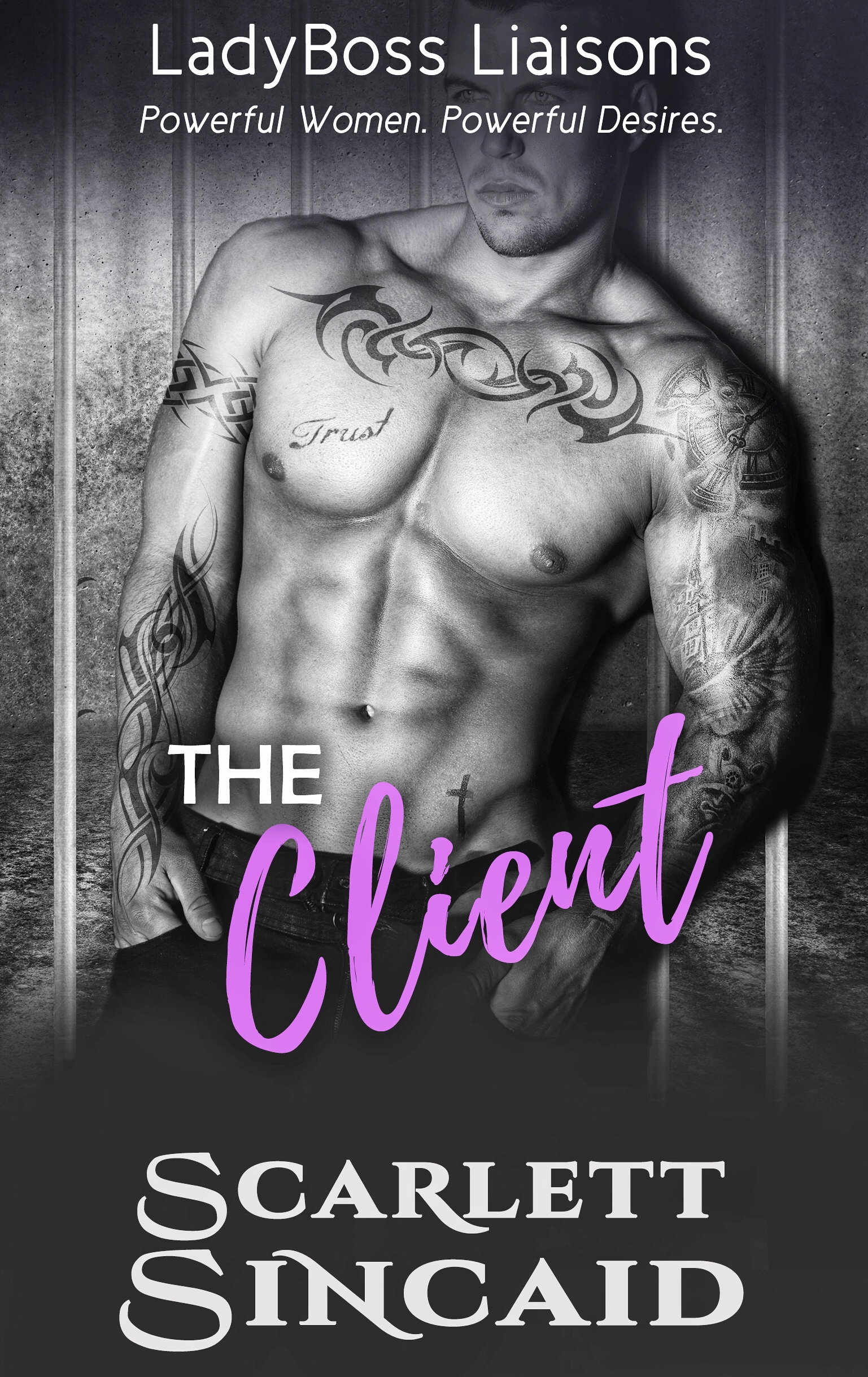 The Client book cover