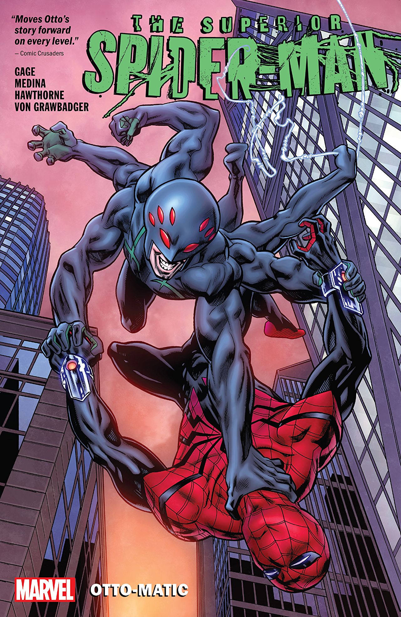 The Superior Spider-Man, Vol. 2: Otto-Matic